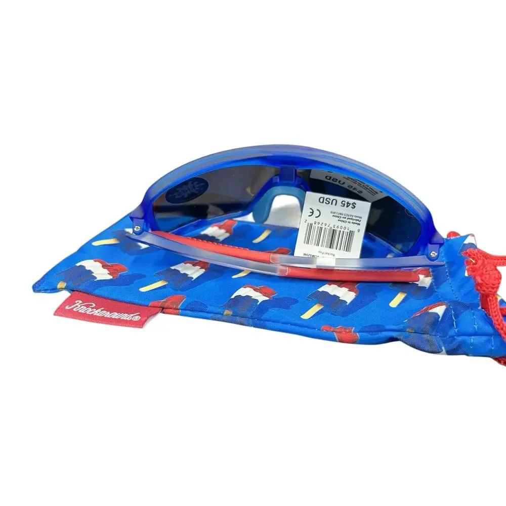 Knockaround Campeones Rubberized Youth Rocket Pop NEW w/Pouch *
